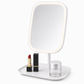 🪞 50 % RABATT! 💄 Bærbar, sammenleggbar LED-sminkespeil for skrivebordet – kompakt og ideelt for hybelen