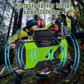 ⏳Kun for en kort tid – 50% RABATT ⏰Multifunksjonell utendørs solar nødhåndsveivradio