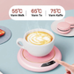 🎉HØYTIDSALG☕♨️Elektrisk kaffekrusvarmer med 3 temperaturnivåer🎁