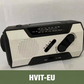 ⏳Kun for en kort tid – 50% RABATT ⏰Multifunksjonell utendørs solar nødhåndsveivradio