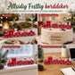 🔥 Spesialtilbud for julen – spre glede, spar stort! 🎄🎁Mini julepynt i plastikktog, dekorasjon til feriebord og kakedekorasjon for vindusutstilling