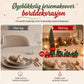 🔥 Spesialtilbud for julen – spre glede, spar stort! 🎄🎁Mini julepynt i plastikktog, dekorasjon til feriebord og kakedekorasjon for vindusutstilling