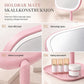 🪞 50 % RABATT! 💄 Bærbar, sammenleggbar LED-sminkespeil for skrivebordet – kompakt og ideelt for hybelen