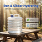 ⏳Kun for en kort tid – 50% RABATT ⏰Sammenleggbar vannbeholder bærbar campingbøtte