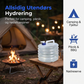 ⏳Kun for en kort tid – 50% RABATT ⏰Sammenleggbar vannbeholder bærbar campingbøtte