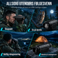 🔭 50 % RABATT! 🌙 1080P HD Nattsiktsmonokular – 16X Zoom og infrarød for jakt ✨