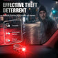 ⏳Kun for en kort tid – 50% RABATT ⏰Soldrevet tyverisikringslampe for bil