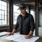🧢 2026 NYHET 😎 Mesh bak traktorkapsel med "I Fix Shit" broderi – pustende utendørs solhatt ☀️🧢