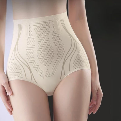 🔥Siste dag Kjøp 1 og få 2 gratis 🔥Ice Silk Ion Fibre Repair Shaping Shorts, underbukser med magekontroll