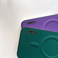 Magnetisk lærtelefonveske for iPhone-serien